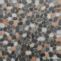 Ceram Piso Piedra Rio Color 45x45 (cj2.08m2) Cordillera