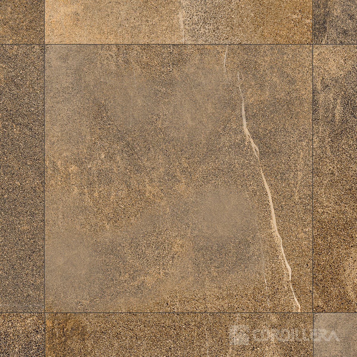 Cerámica Piso Breton Beige 45x45 (cj 2.08m2) Cordillera