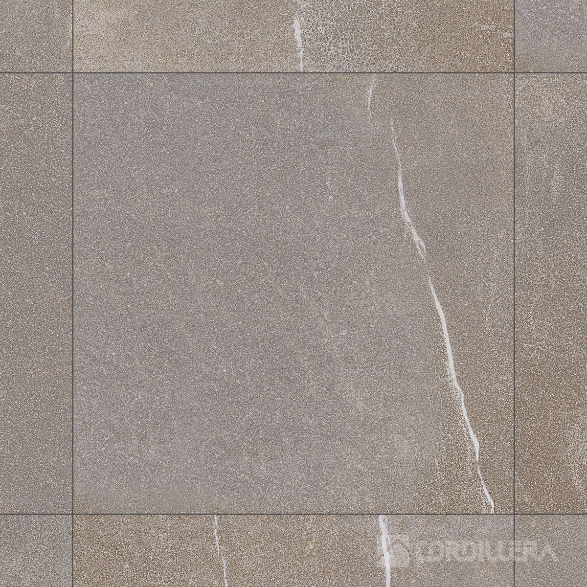 Ceram Piso Breton Gris 45x45 (cj 2.08m2) Cordillera