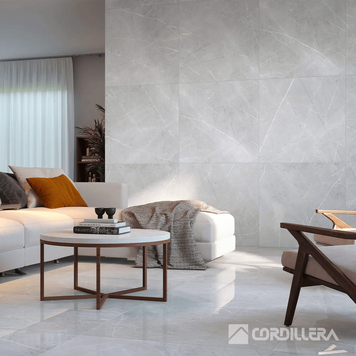 Ceram Piso Pulpis Grey 92 X 92 (cj 2.54 M2) Cordillera