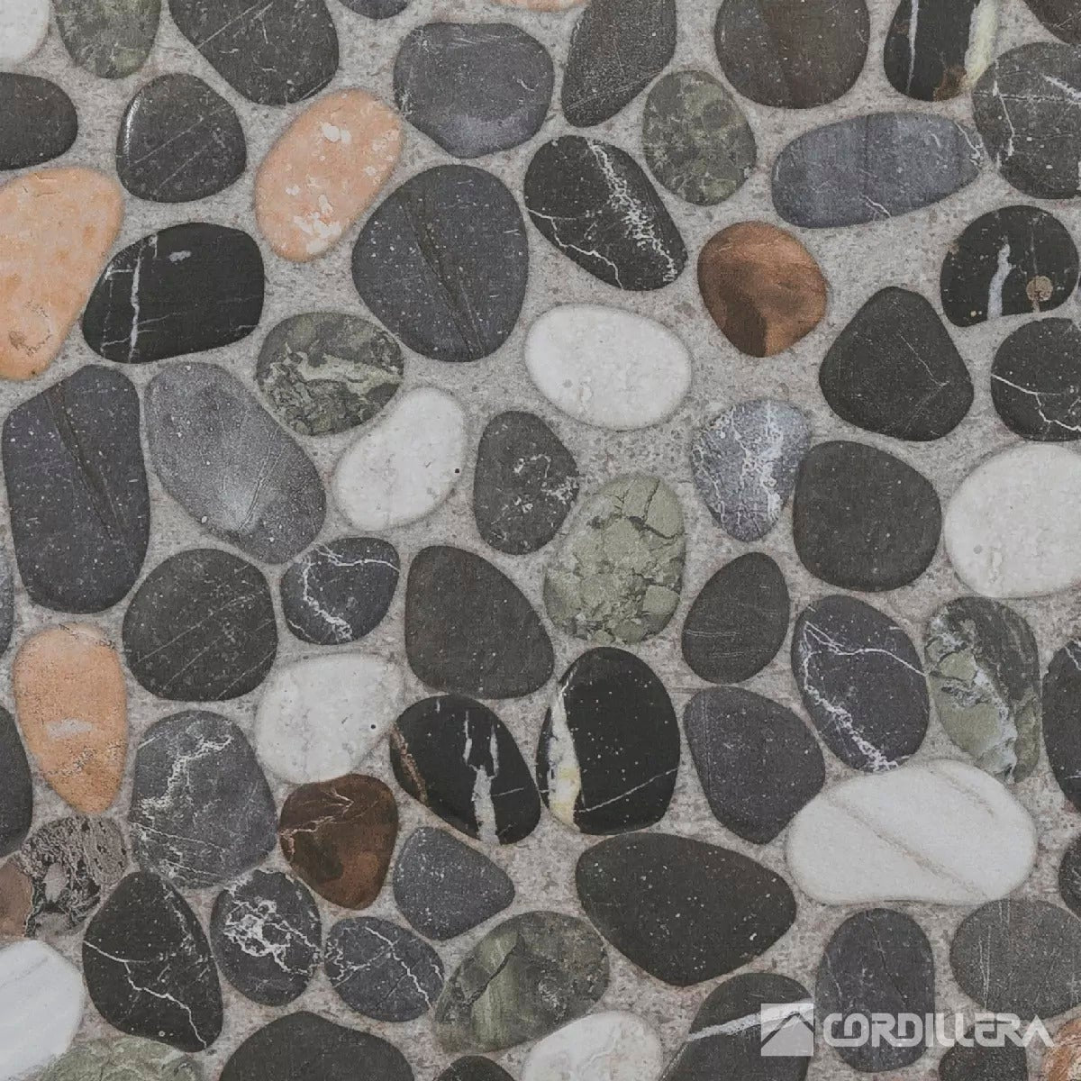 Ceram Piso Piedra Rio Color 45x45 (cj 2.29m2) Cordillera