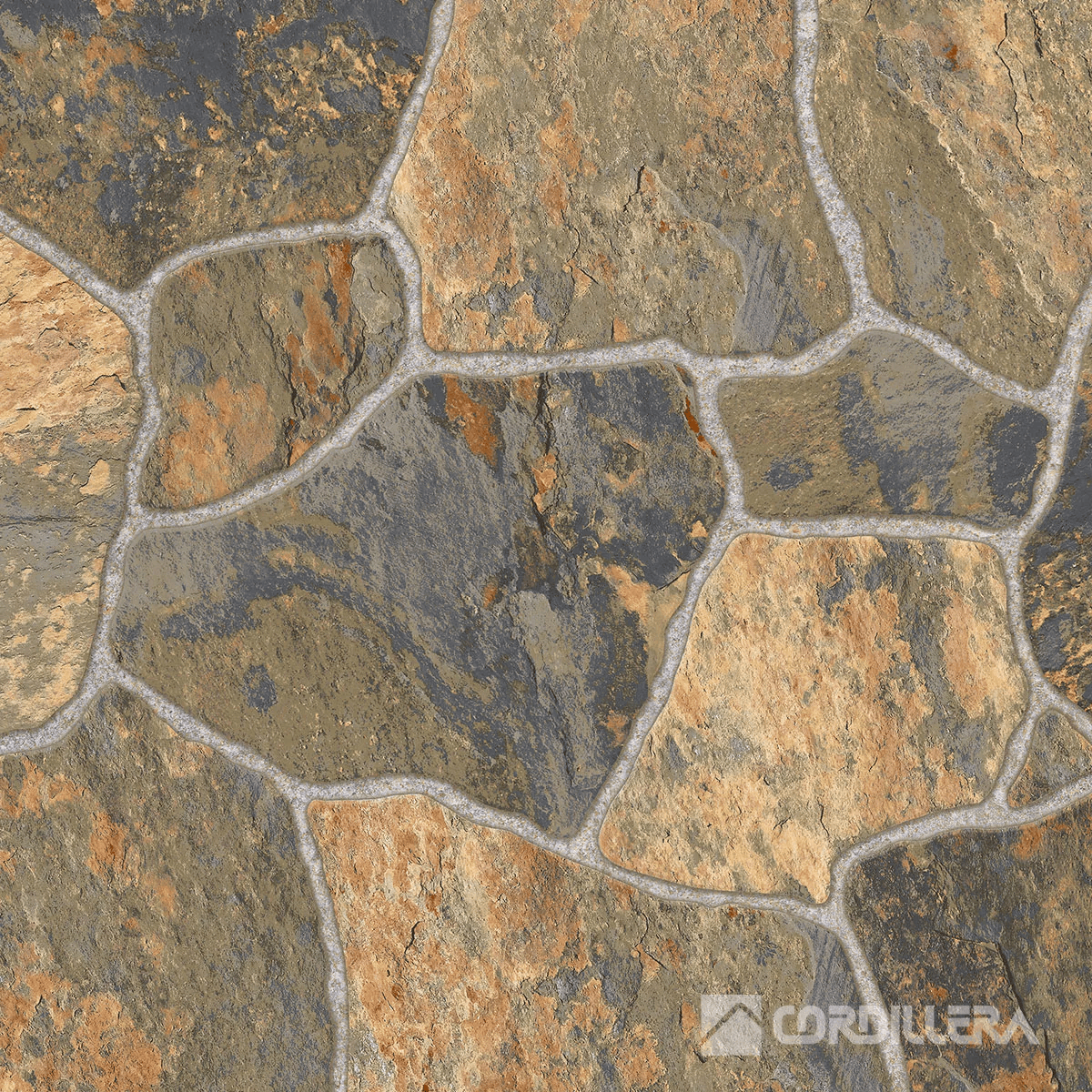 Ceram Piso Kenta Plus 45x45 (cj 2.29m2) Cordillera