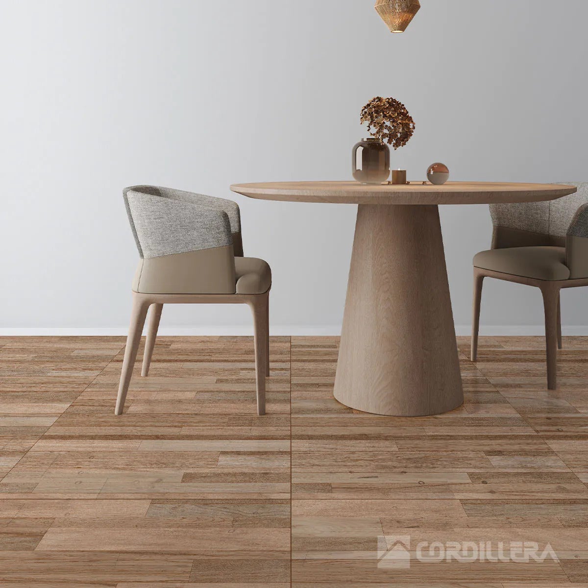 Ceram Piso Madera Roble 59x59 (cj 2.44m2) Cordillera