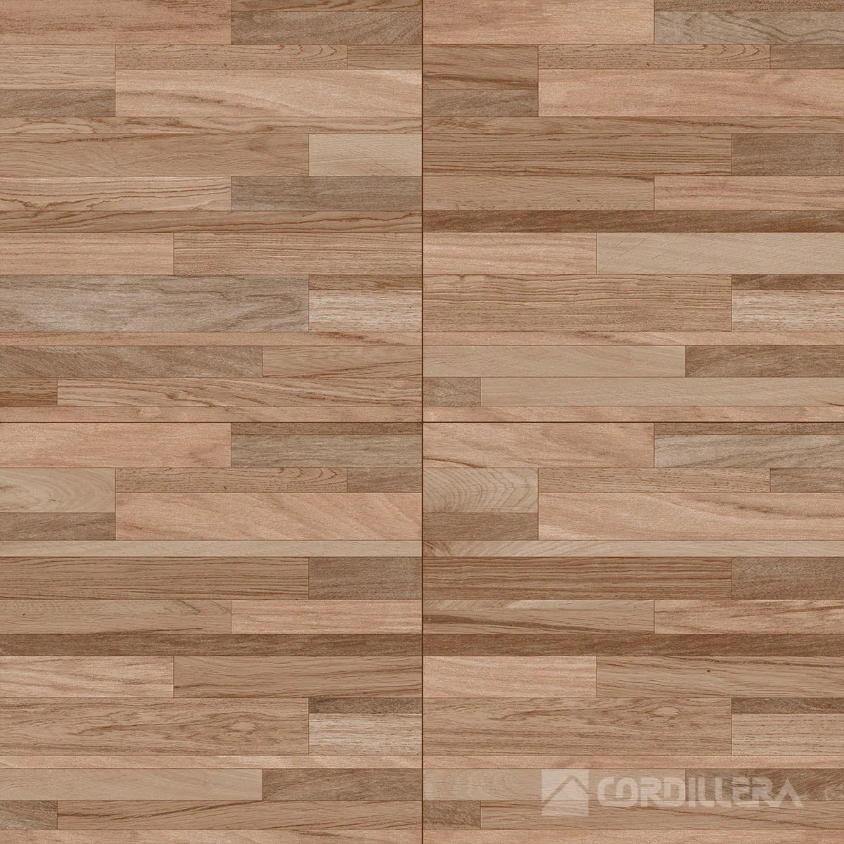 Ceram Piso Madera Roble 59x59 (cj 2.44m2) Cordillera