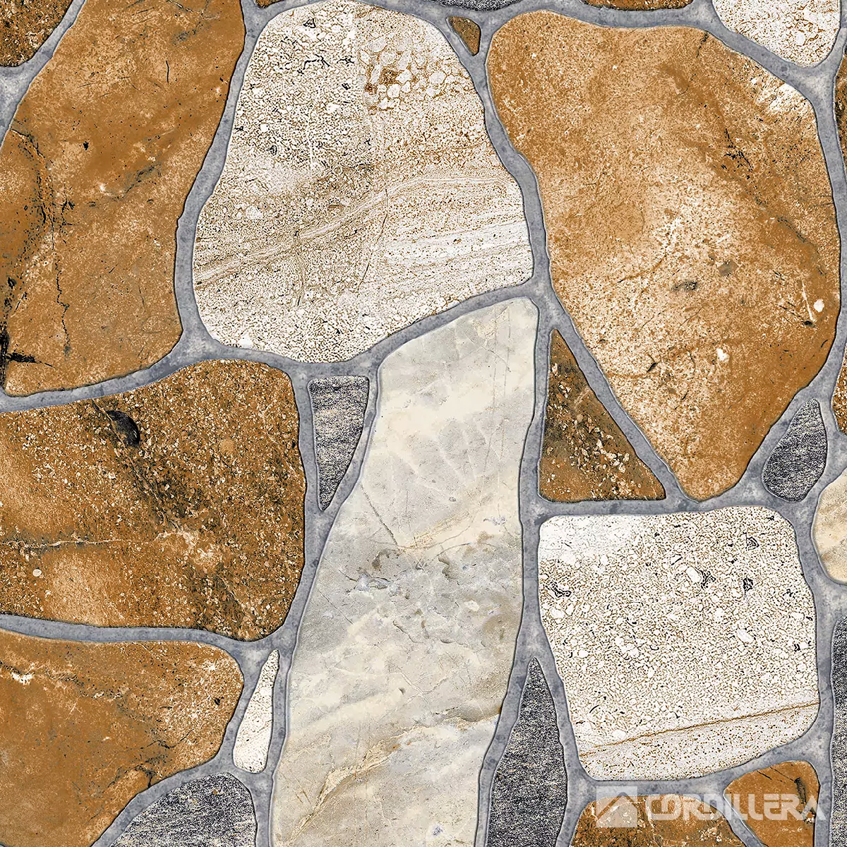 Ceram Piso Rockstone Beige 45x45 (cj 2.29m2) Cordillera