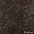 Ceram Piso Rupanco Marron 45 X 45 (cj 2.29m2) Cordillera