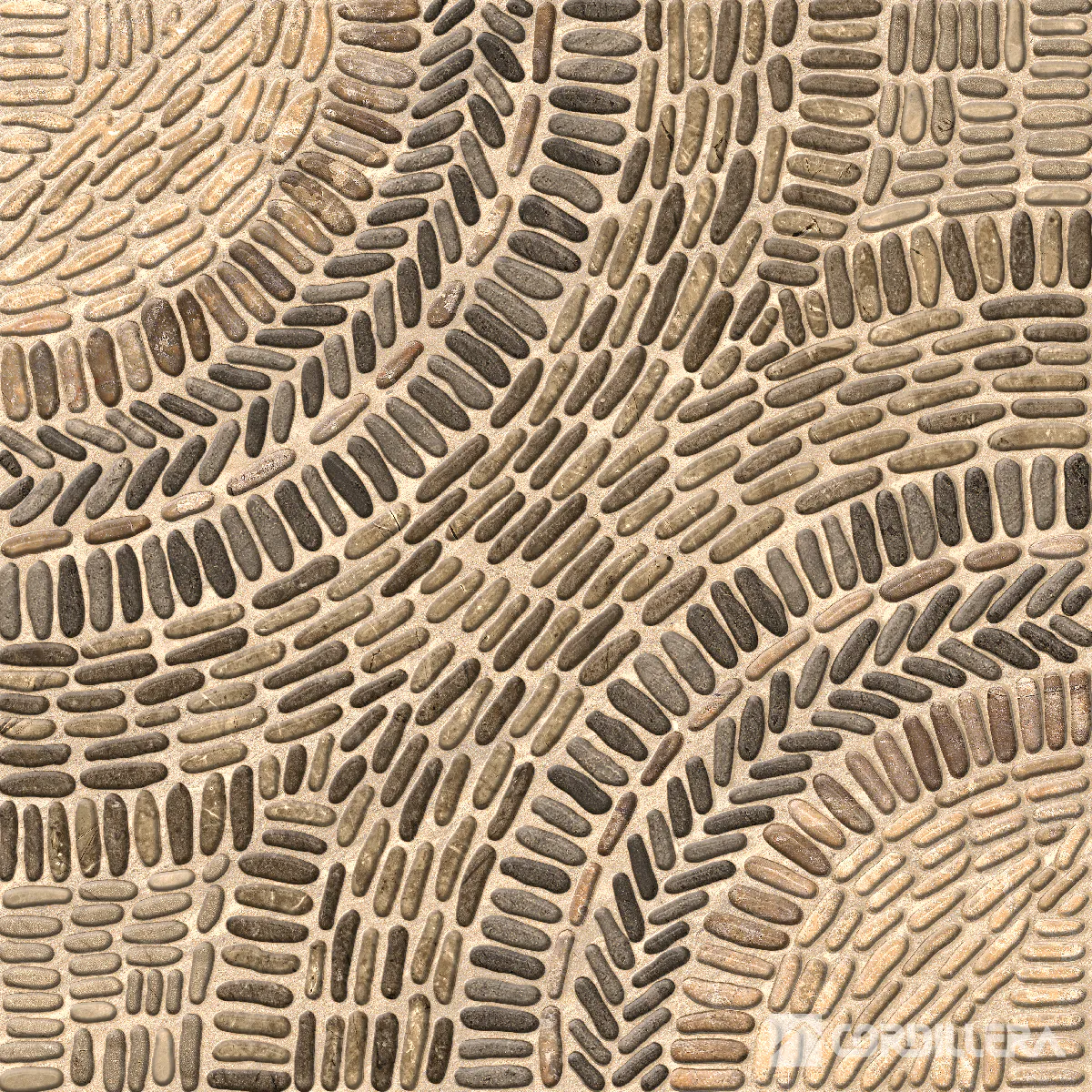 Ceram Piso Jazz Beige 61x61 (cj 2.58m2) Cordillera