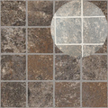 Ceram Piso Porfido Marron 46x46 (cj2.58m2) Ipt