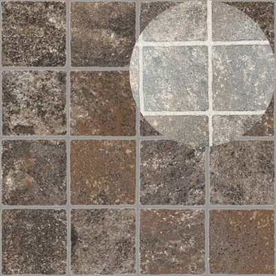 Ceram Piso Porfido Marron 46x46 (cj2.58m2) Ipt