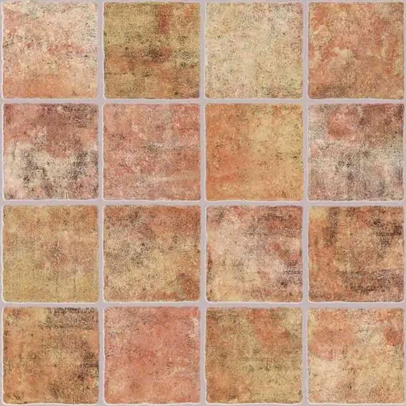 Ceram Piso Porfido Rojo 46x46 (cj2.58m2) Ipt
