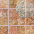 Ceram Piso Porfido Rojo 46x46 (cj2.58m2) Ipt