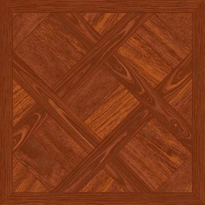 Cerámica De Piso Rojizo Brillante 36x36 (cj2.68m2) Ipt