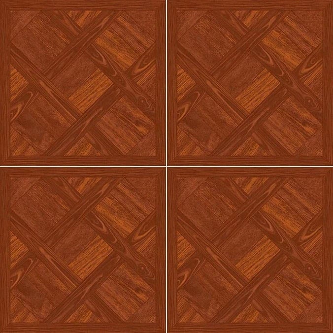 Cerámica De Piso Rojizo Brillante 36x36 (cj2.68m2) Ipt