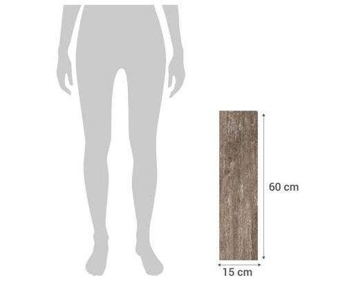 Ceram Piso Amazonas Camel 15x60 (cj1.56m2) Cordill