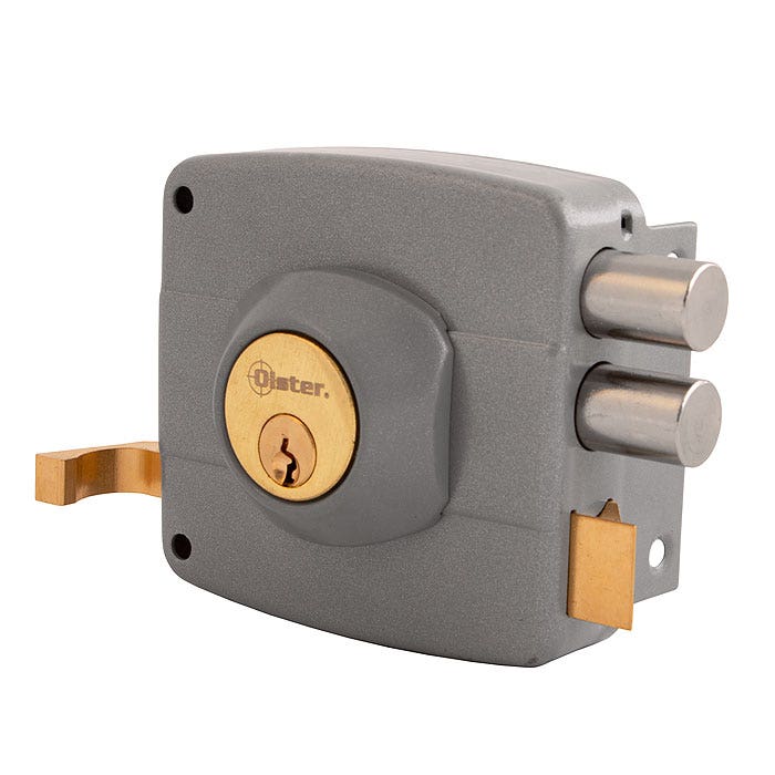 Cerradura Sob Oister 110 Gris Blister Odis