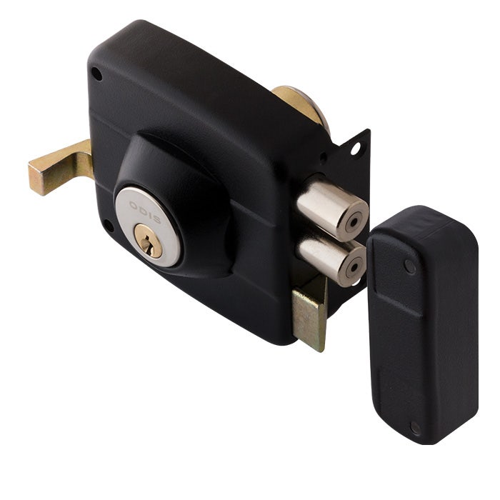Cerradura Sobrep. 322-c130 Negra Blist Odis