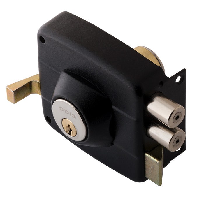 Cerradura Sobrep. 322-c130 Negra Blist Odis
