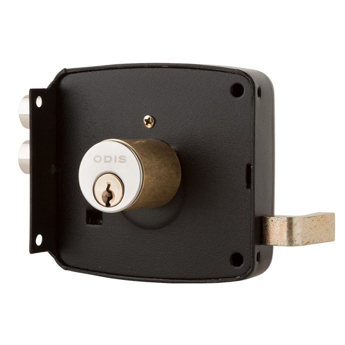 Cerradura Sobrep. 322-c130 Negra Blist Odis