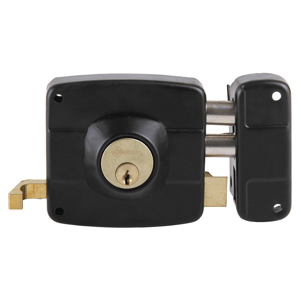 Cerradura Sob. Oister 110 Negra Blister Odis