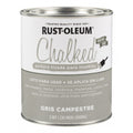 Chalked Vintage Gris Campestre 1/4 Gl Rust-oleum