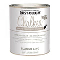Chalked Vintage Blanco Lino 1/4 Gl Rust-oleum