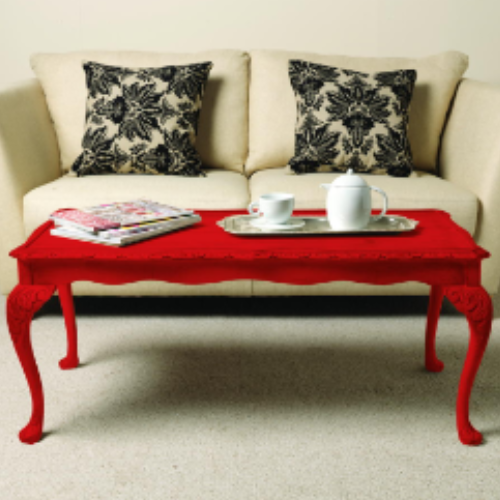Chalked Vintage Rojo Campestre 1/4 Gl Rust-oleum