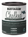 Chalked Vintage Gris Carbon 1/4 Gl Rust-oleum