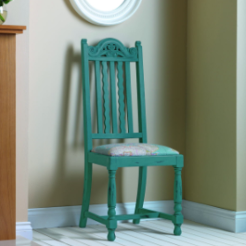 Chalked Vintage Verde Estanque 1/4 Gl Rust-oleum