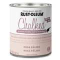 Chalked Vintage Rosa Palido 1/4 Gl Rust-oleum