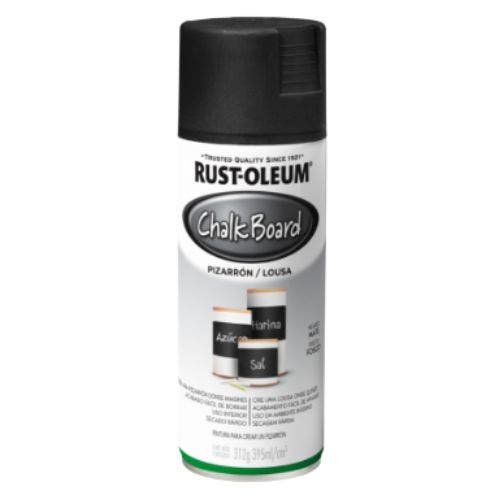 Chalk Board Pizarron Negro Spray Rust-oleum