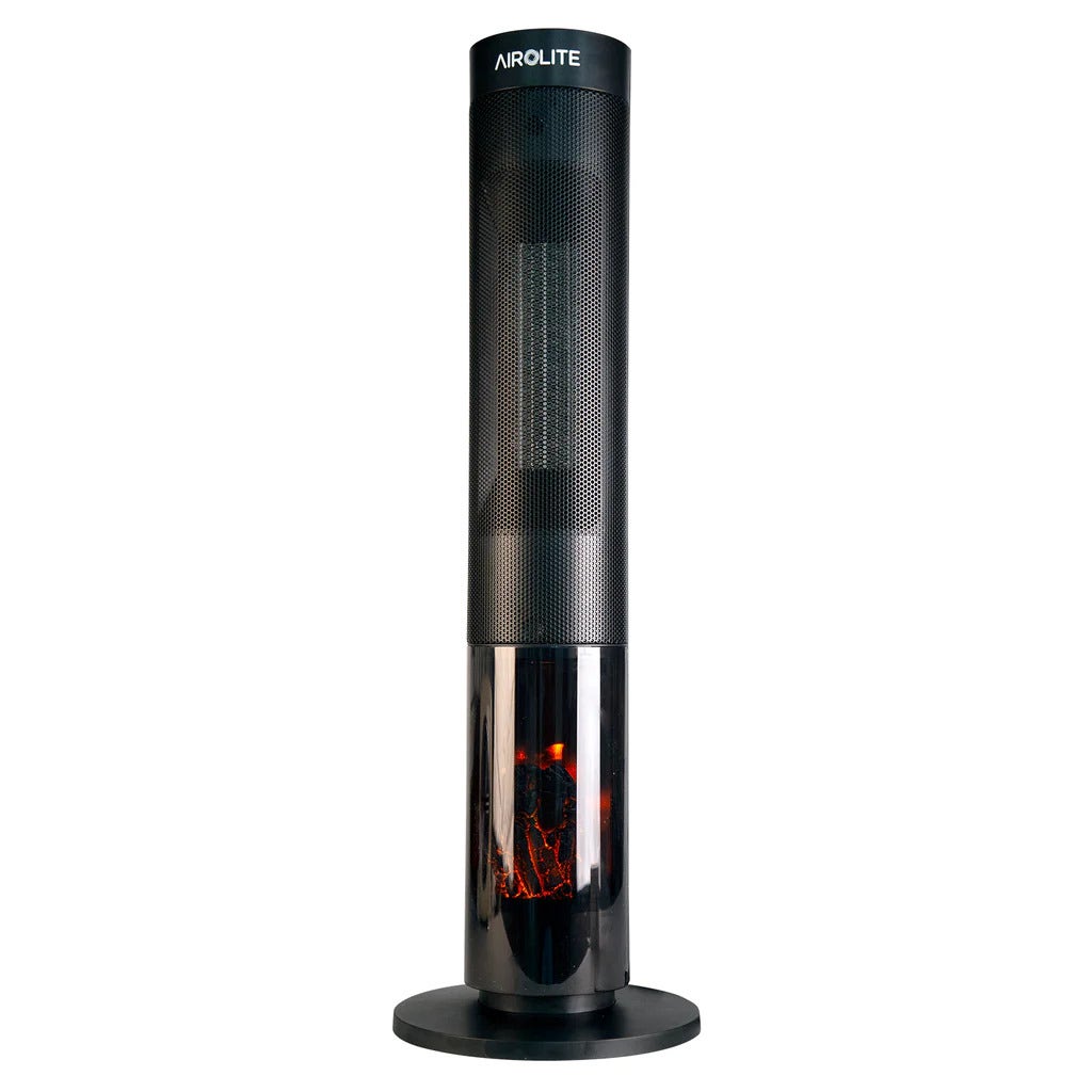 Chimenea Eléctrica Vertical Oscilante (htv2000r) Airolite