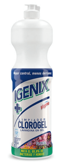 Cloro Gel Igenix Lavanda 900ml Virginia
