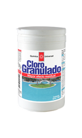 Cloro Granulado Para Piscina 1kg Química Universal