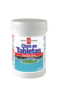Cloro Tabletas para Piscina 1kg Química Universal