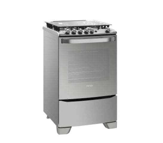 Cocina 4 Platos Gril Electrico 56 Gxq Fensa