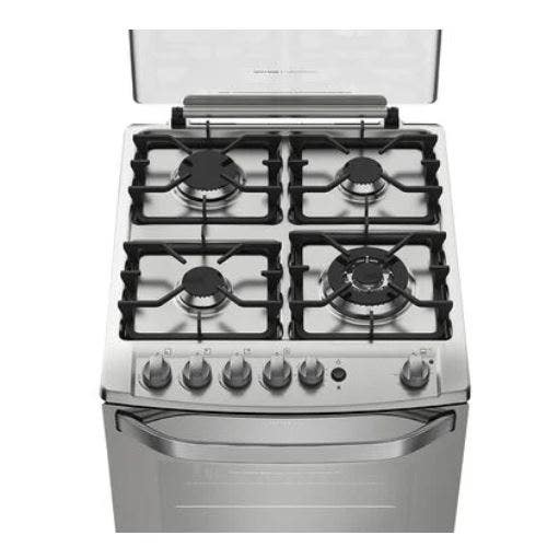 Cocina 4 Platos Gril Electrico 56 Gxq Fensa