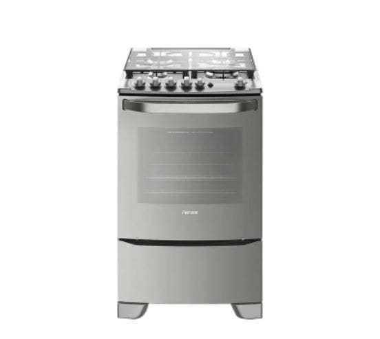 Cocina 4 Platos Gril Electrico 56 Gxq Fensa