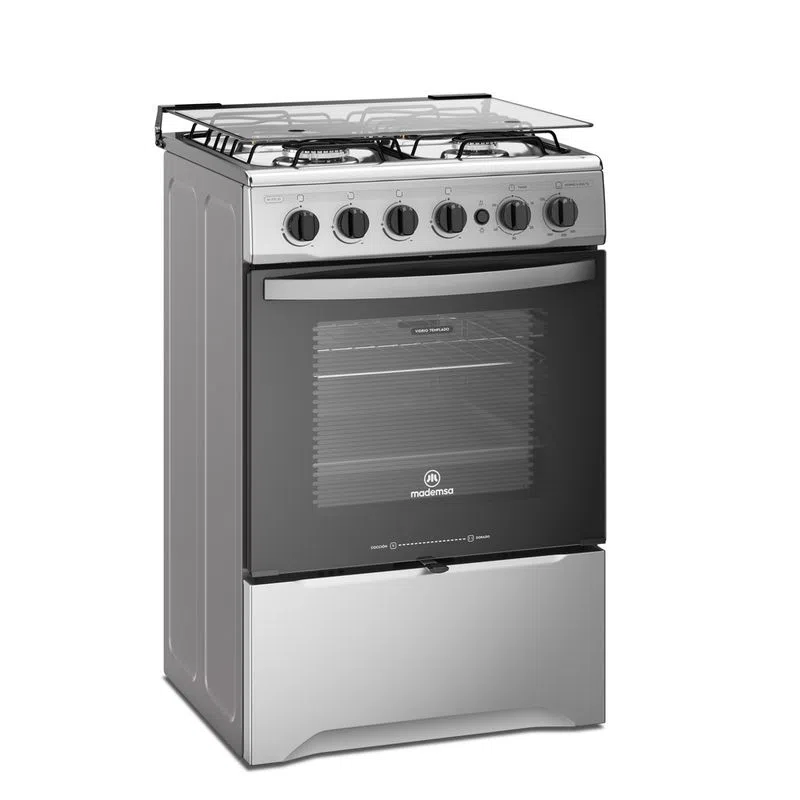 Cocina 4 Platos Inox 55cm M 775 St Mademsa