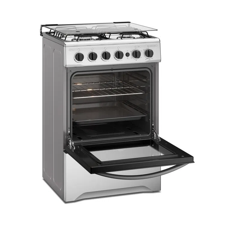 Cocina 4 Platos Inox 55cm M 775 St Mademsa