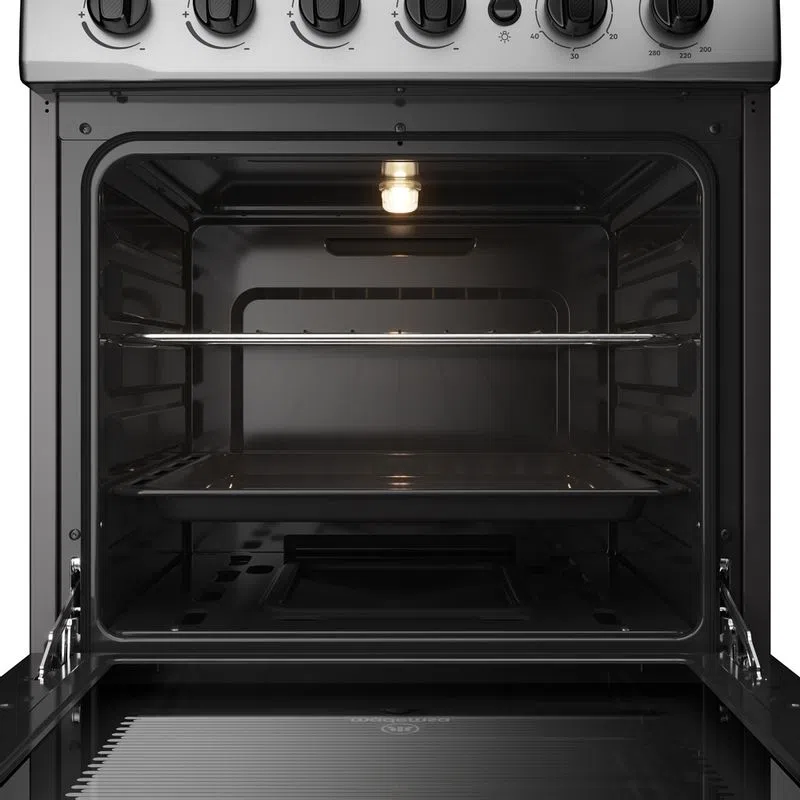 Cocina 4 Platos Inox 55cm M 775 St Mademsa