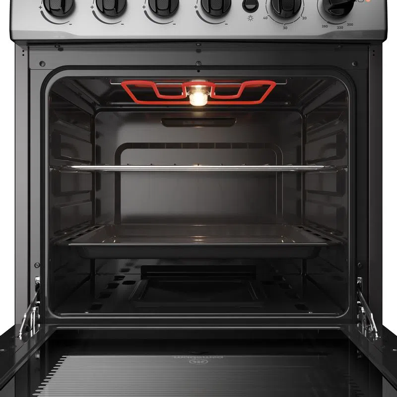 Cocina 4 Platos Inox Grill 55cm M 795 T Mademsa