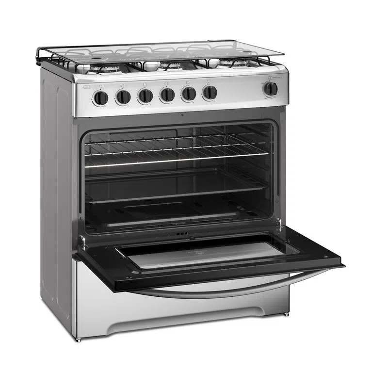 Cocina 6 Platos Inox 76cm M 820 T Mademsa