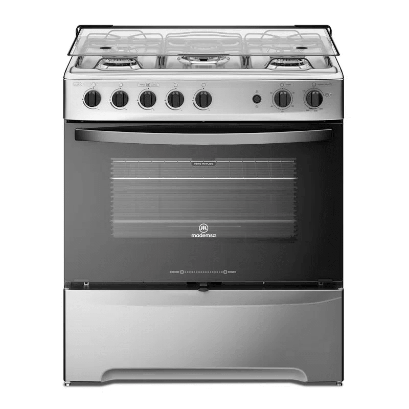 Cocina 5 Platos Inox 76cm M 920 T Mademsa