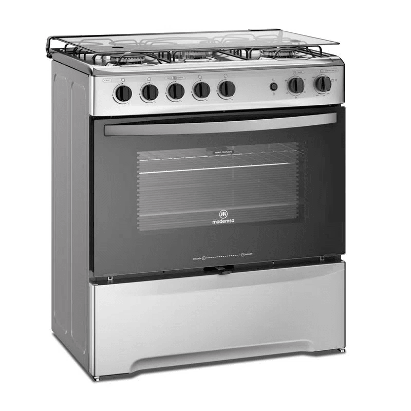 Cocina 5 Platos Inox 76cm M 920 T Mademsa