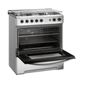 Cocina 5 Platos Inox 76cm M 920 T Mademsa