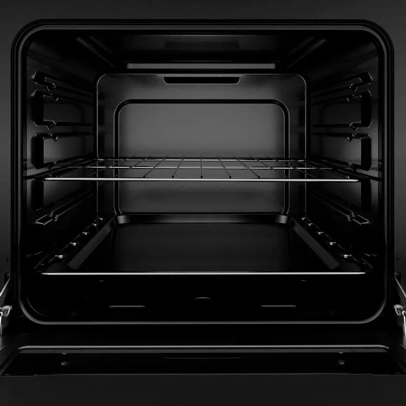 Cocina 4 Platos Inox 55cm Mv 220 T Mademsa