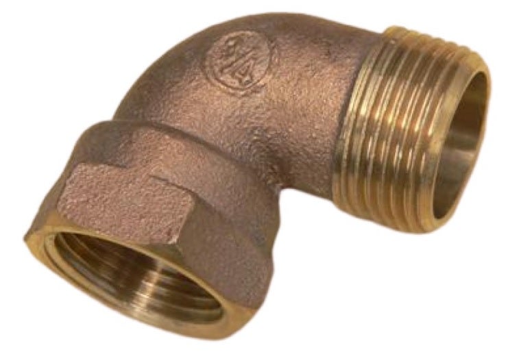 Codo Hi-He ¾" Bronce Taumm