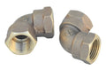 Codo Hi-Hi ½" Bronce Taumm