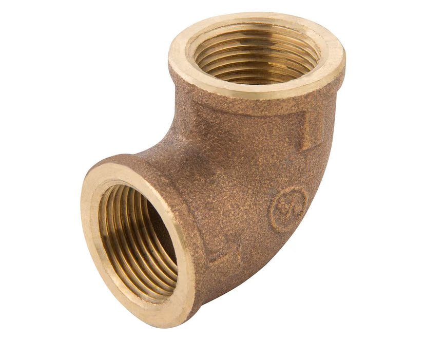 CODO HI-HI 3/4" BRONCE TAUMM