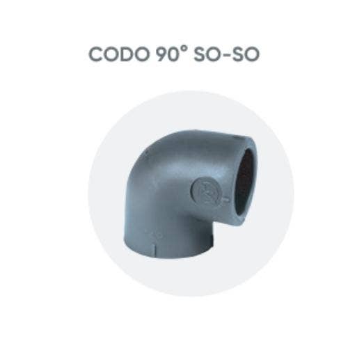 CODO PPR 32MM X 32MM X 90° SO-SO